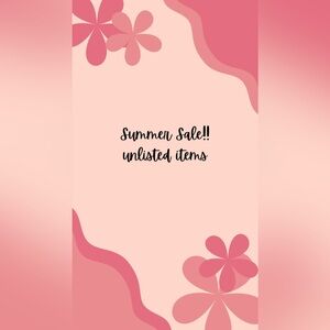 Unlisted Items during my live!!